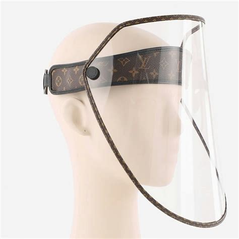 louis vuitton masks corona|Louis Vuitton Launches $961 Covid Face Shields.